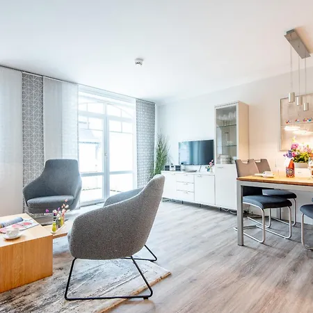 Residenz Bismarck Whg 17 아파트 베스터란트