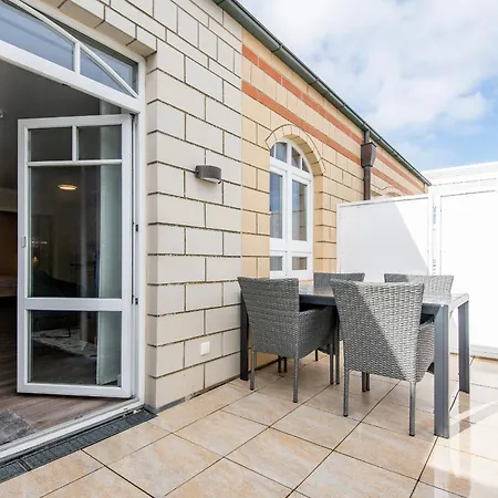 아파트 Residenz Bismarck Whg 17 베스터란트