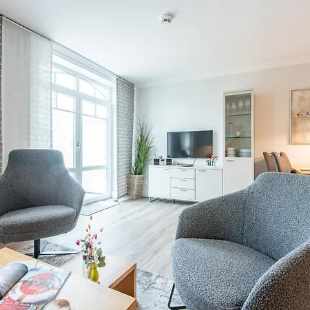아파트 Residenz Bismarck Whg 17 *