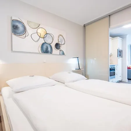 아파트 Residenz Bismarck Whg 17