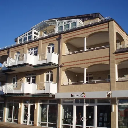 Residenz Bismarck Whg 17 아파트