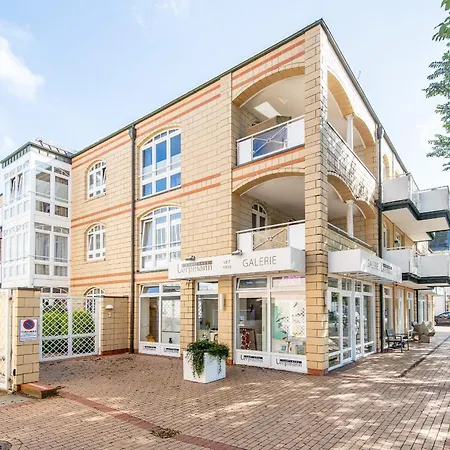 Residenz Bismarck Whg 17 아파트 베스터란트