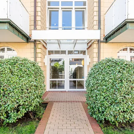 아파트 Residenz Bismarck Whg 17 베스터란트